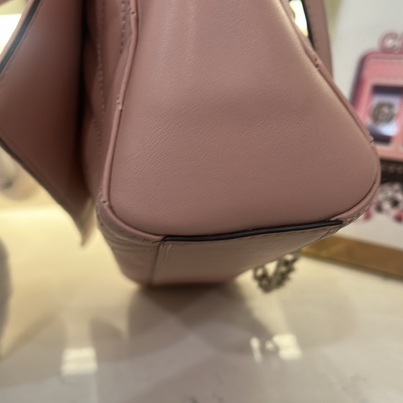 Kate Spade Emelyn Briar Lane Quilted- light pink w silver chain. EUC - Picture 12 of 17